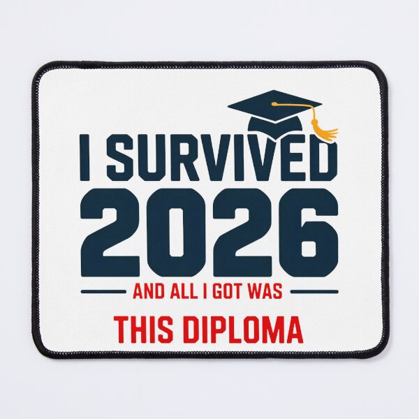 Item preview, 2026 Graduation Funny designed and sold by J-CCreations.