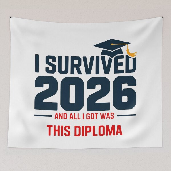 Item preview, 2026 Graduation Funny designed and sold by J-CCreations.