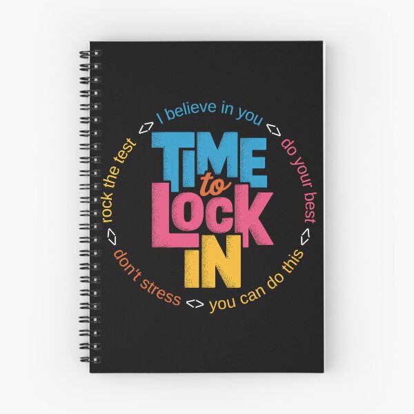 Item preview, Test Day State Testing Time To Lock In designed and sold by Millsoft.