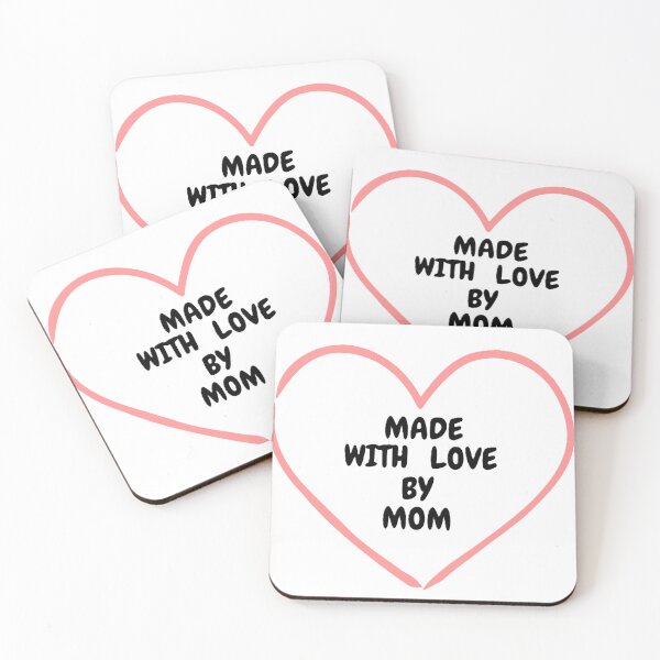 Item preview, MADE WITH LOVE BY MOM FOR MOTHER'S DAY. designed and sold by ZANU creativity.