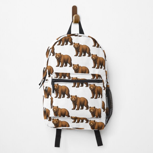 Item preview, Pixelated bear designed and sold by Stickers void.