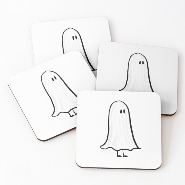 Item preview, Cute Ghost with feet designed and sold by BeccaC27.