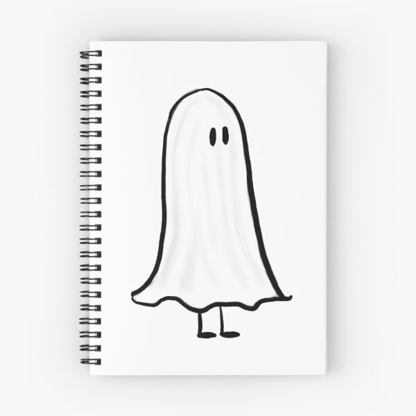 Item preview, Cute Ghost with feet designed and sold by BeccaC27.