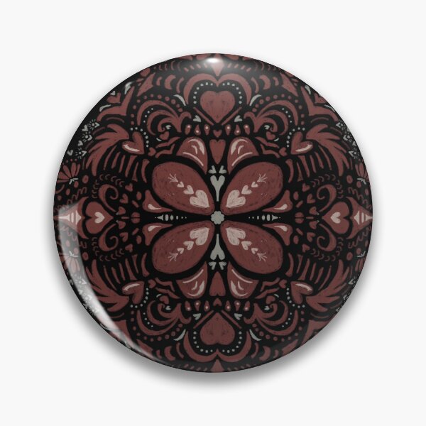 Item preview, Diamond Lace - Black and Pink designed and sold by MelnDesign.