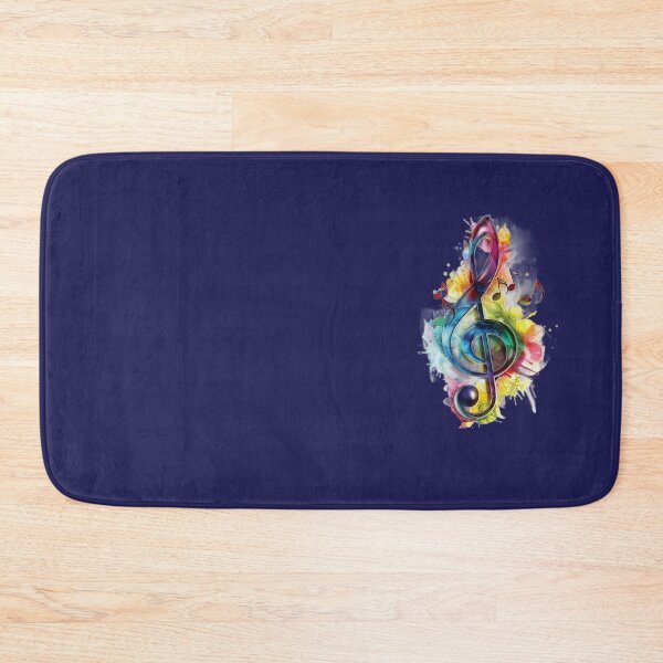 Item preview, Rainbow Music Note Design designed and sold by Style-InkPulse.
