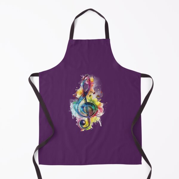 Item preview, Rainbow Music Note Design designed and sold by Style-InkPulse.