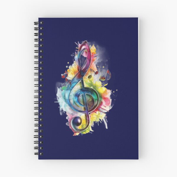 Item preview, Rainbow Music Note Design designed and sold by Style-InkPulse.