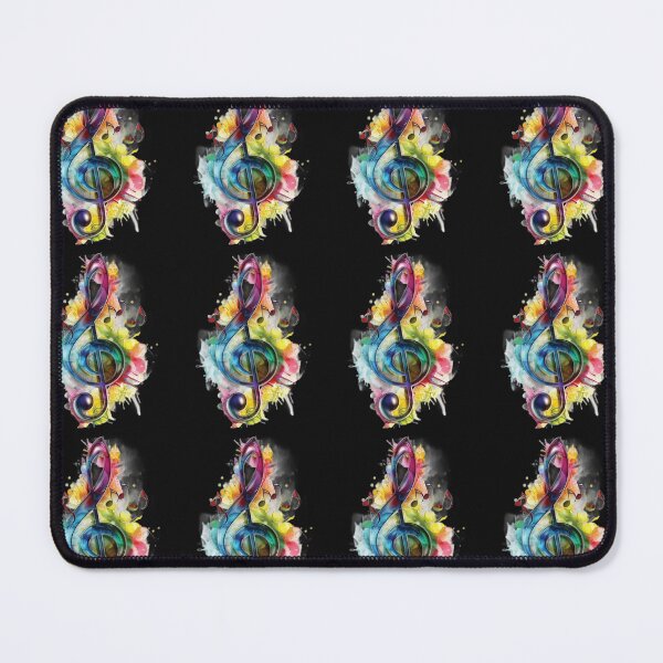 Item preview, Rainbow Music Note Design designed and sold by Style-InkPulse.