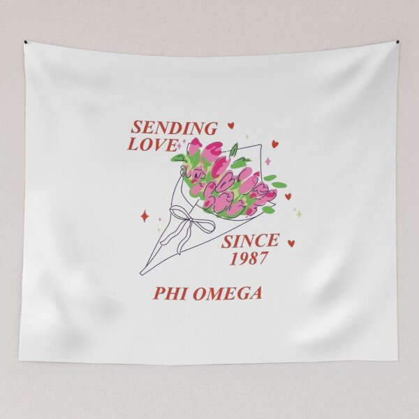 Item preview, PHI O Flowers designed and sold by Makayla Sergent.