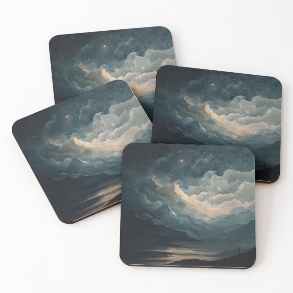 Item preview, Dreamy peaks  designed and sold by InnerByJonas.