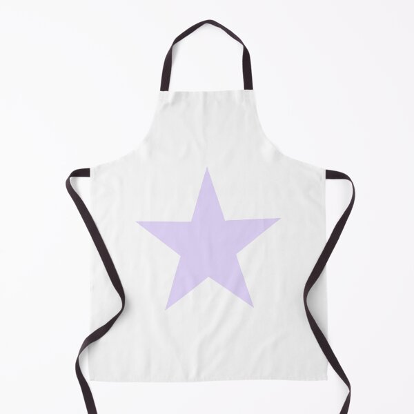 Item preview, Single LILAC STAR on a WHITE Background designed and sold by RachelMacht.