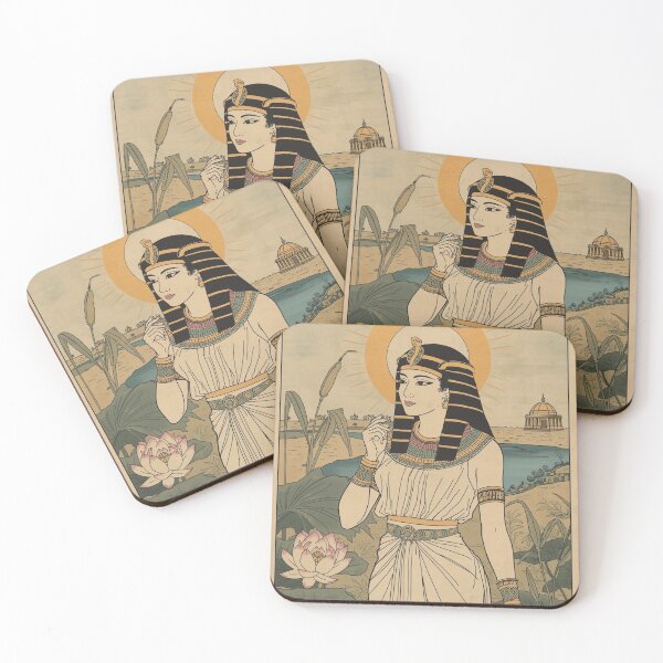 Item preview, Cleopatra Ukiyo-e Egyptian Queen Mashup designed and sold by Vandy Fullam.