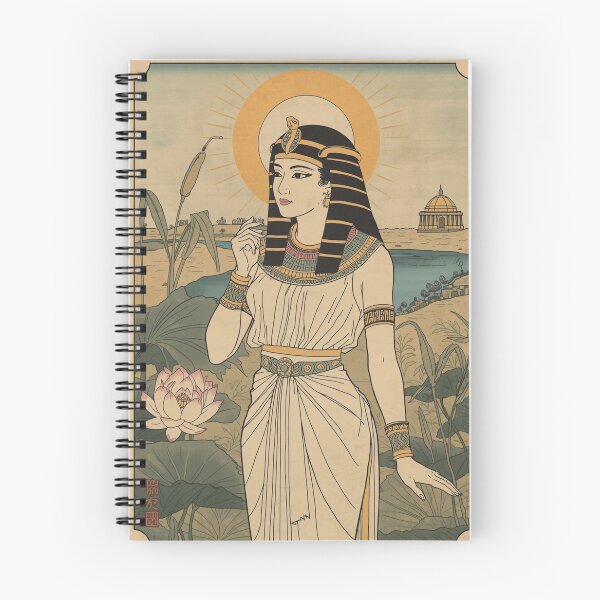 Item preview, Cleopatra Ukiyo-e Egyptian Queen Mashup designed and sold by Vandy Fullam.