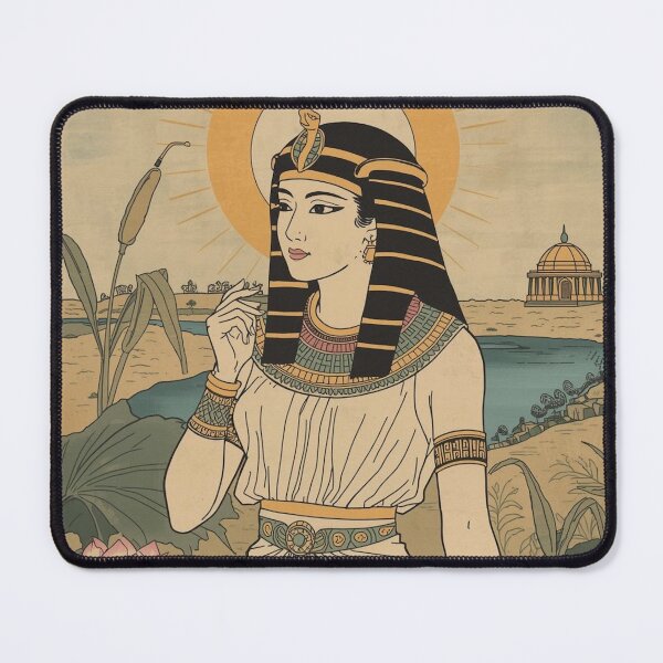 Item preview, Cleopatra Ukiyo-e Egyptian Queen Mashup designed and sold by Vandy Fullam.