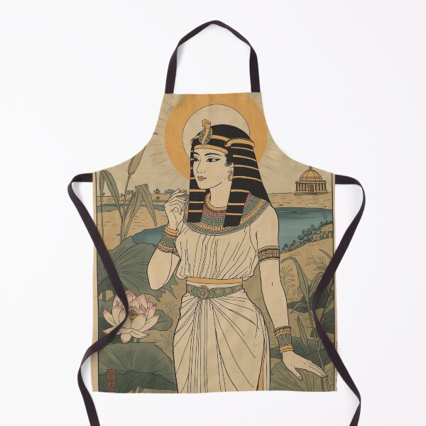 Item preview, Cleopatra Ukiyo-e Egyptian Queen Mashup designed and sold by Vandy Fullam.