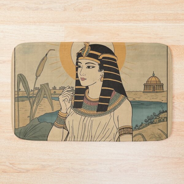 Item preview, Cleopatra Ukiyo-e Egyptian Queen Mashup designed and sold by Vandy Fullam.