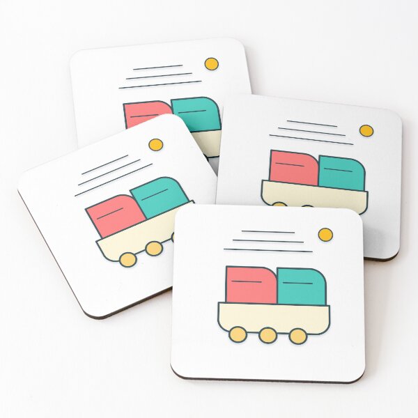 Item preview, Boardwalk Roller Sunset designed and sold by Everyday Motif.