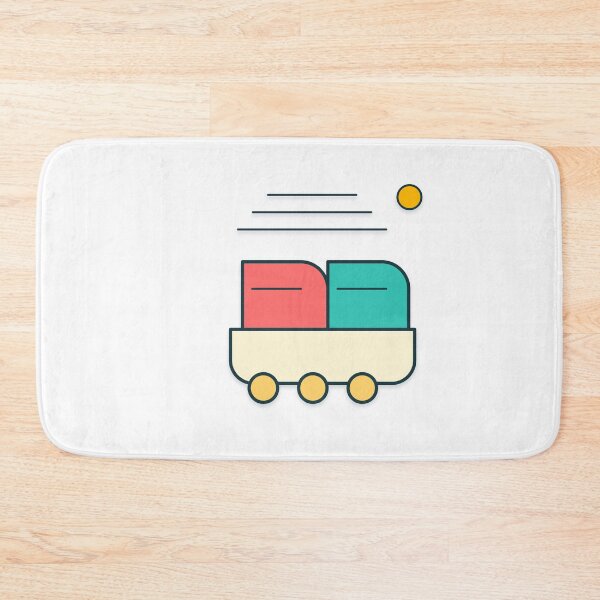 Item preview, Boardwalk Roller Sunset designed and sold by Everyday Motif.