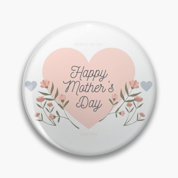 Item preview, Large Floral Heart Mother's Day Sticker designed and sold by FunSticky14.