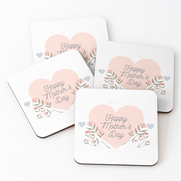 Item preview, Large Floral Heart Mother's Day Sticker designed and sold by FunSticky14.