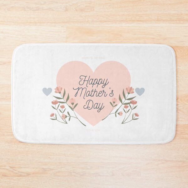 Item preview, Large Floral Heart Mother's Day Sticker designed and sold by FunSticky14.