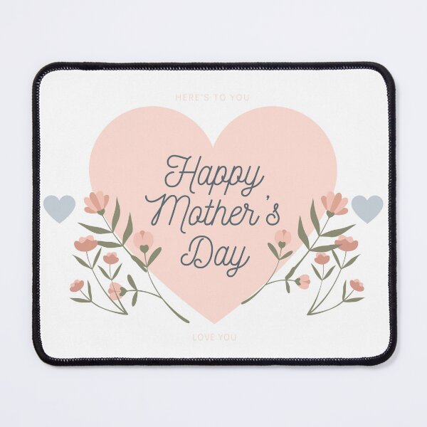 Item preview, Large Floral Heart Mother's Day Sticker designed and sold by FunSticky14.