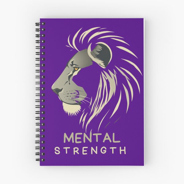 Item preview, Mental Strength Lion designed and sold by Mind Empowerment Designs.