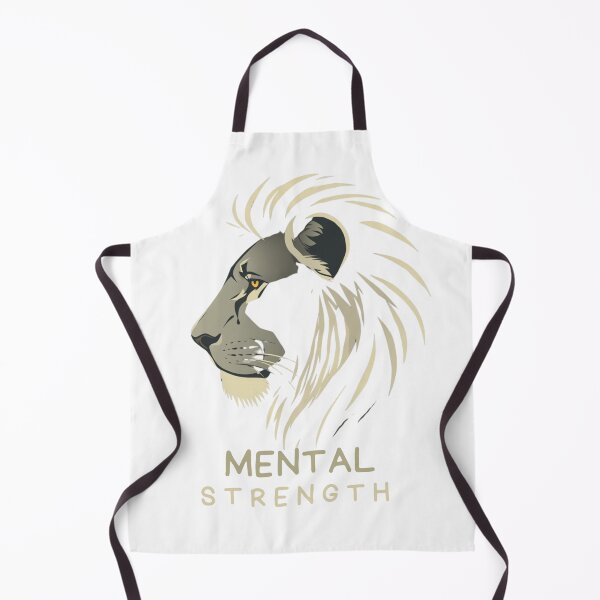 Item preview, Mental Strength Lion designed and sold by Mind Empowerment Designs.
