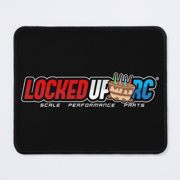 Item preview, Locked Up RC Birthday Logo - White designed and sold by Locked Up RC.