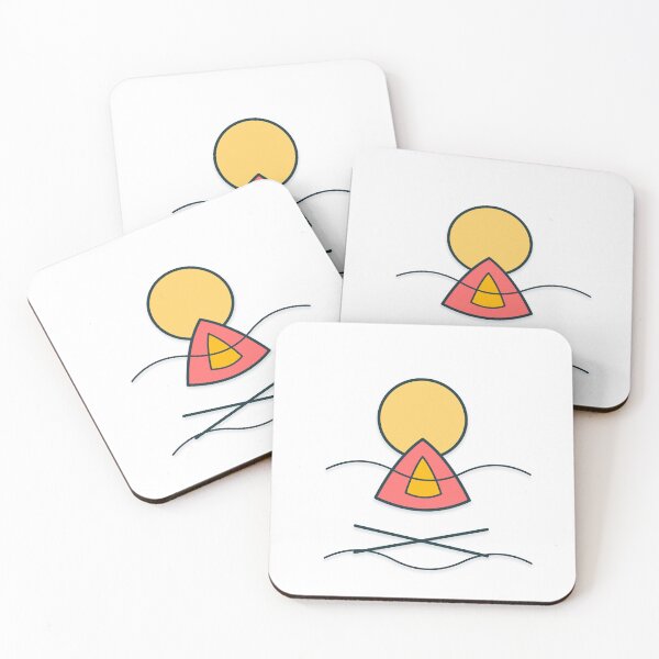Item preview, Sunny Campfire Coast designed and sold by Everyday Motif.
