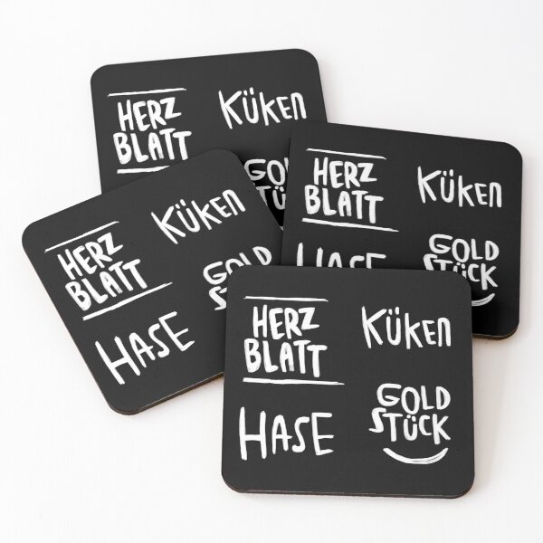 Item preview, Cute nicknames, cute German nicknames designed and sold by badlydrawnbabe.
