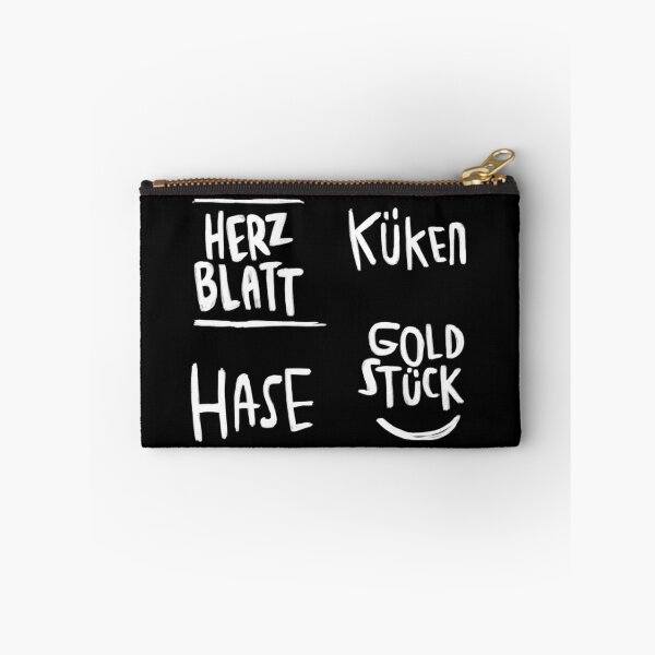 Item preview, Cute nicknames, cute German nicknames designed and sold by badlydrawnbabe.