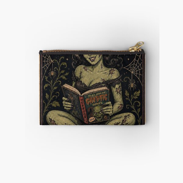Item preview, Zombie pin up reader designed and sold by Emmaloo123.