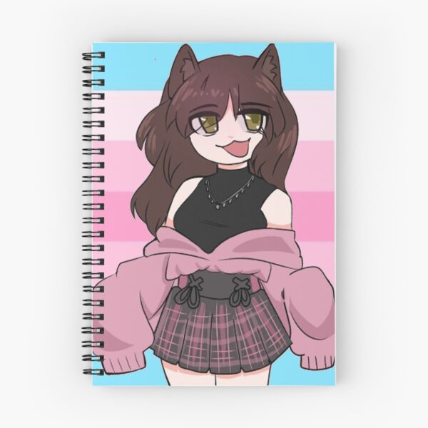 Item preview, Regularmente Lily Transfem Vtuber designed and sold by Abstract Finds.