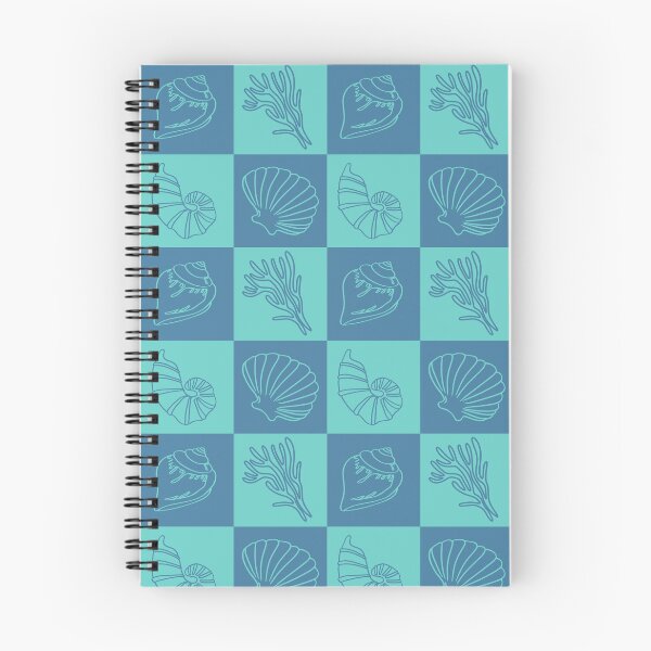 Item preview,  Blue Seashell Starfish Ocean Pattern designed and sold by Anastasiia Yurevych.