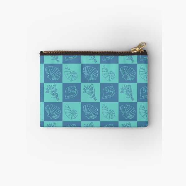 Item preview,  Blue Seashell Starfish Ocean Pattern designed and sold by Anastasiia Yurevych.