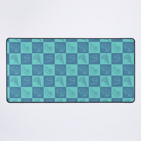 Item preview,  Blue Seashell Starfish Ocean Pattern designed and sold by Anastasiia Yurevych.