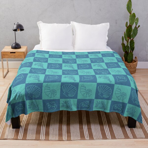 Item preview,  Blue Seashell Starfish Ocean Pattern designed and sold by Anastasiia Yurevych.