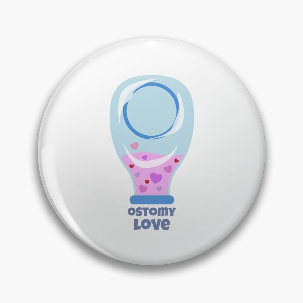 Item preview, Ostomy Love designed and sold by iX-Physio.