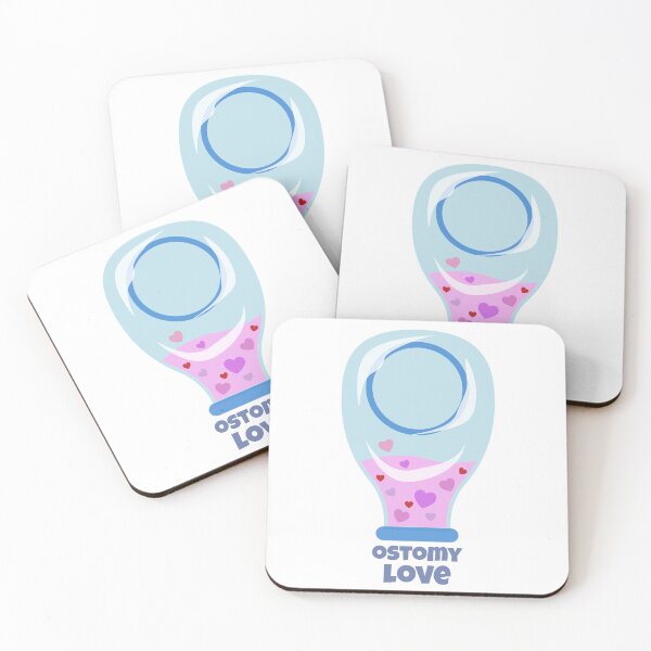 Item preview, Ostomy Love designed and sold by iX-Physio.