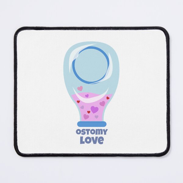 Item preview, Ostomy Love designed and sold by iX-Physio.