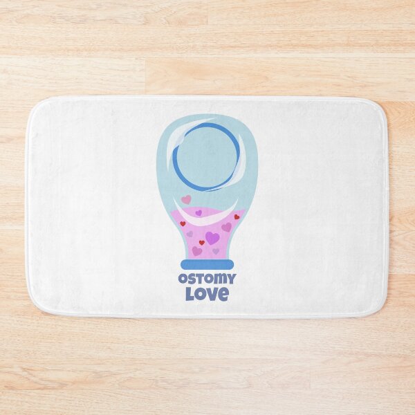 Item preview, Ostomy Love designed and sold by iX-Physio.