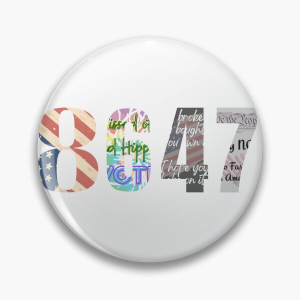 Item preview, 8647 Means Kick Him Out designed and sold by SimpleatHeart.