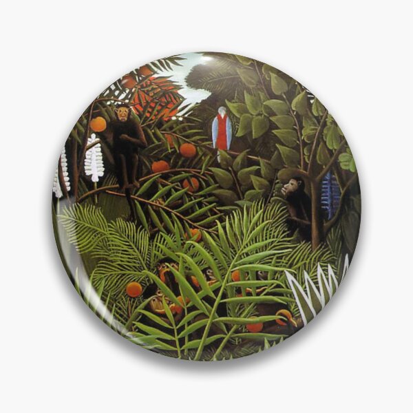 Item preview, Exotic Landscape Jungles Henri Rousseau Art designed and sold by ArtUnova.