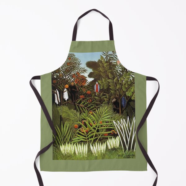Item preview, Exotic Landscape Jungles Henri Rousseau Art designed and sold by ArtUnova.