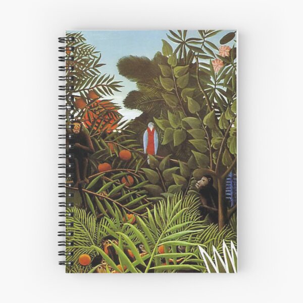 Item preview, Exotic Landscape Jungles Henri Rousseau Art designed and sold by ArtUnova.