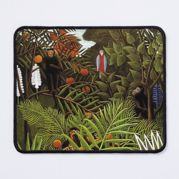 Item preview, Exotic Landscape Jungles Henri Rousseau Art designed and sold by ArtUnova.