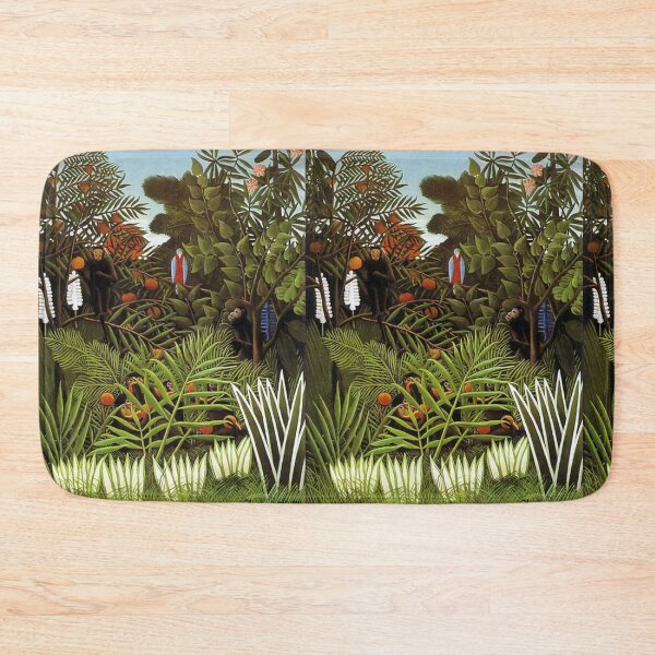 Item preview, Exotic Landscape Jungles Henri Rousseau Art designed and sold by ArtUnova.