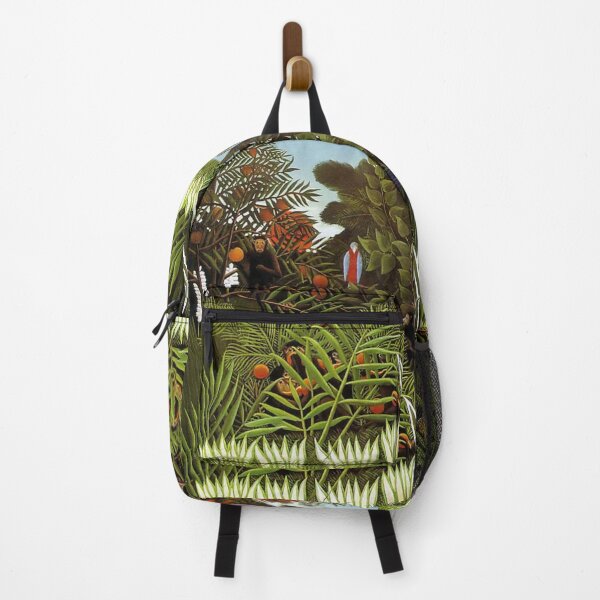 Item preview, Exotic Landscape Jungles Henri Rousseau Art designed and sold by ArtUnova.