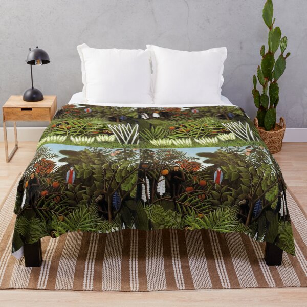 Item preview, Exotic Landscape Jungles Henri Rousseau Art designed and sold by ArtUnova.